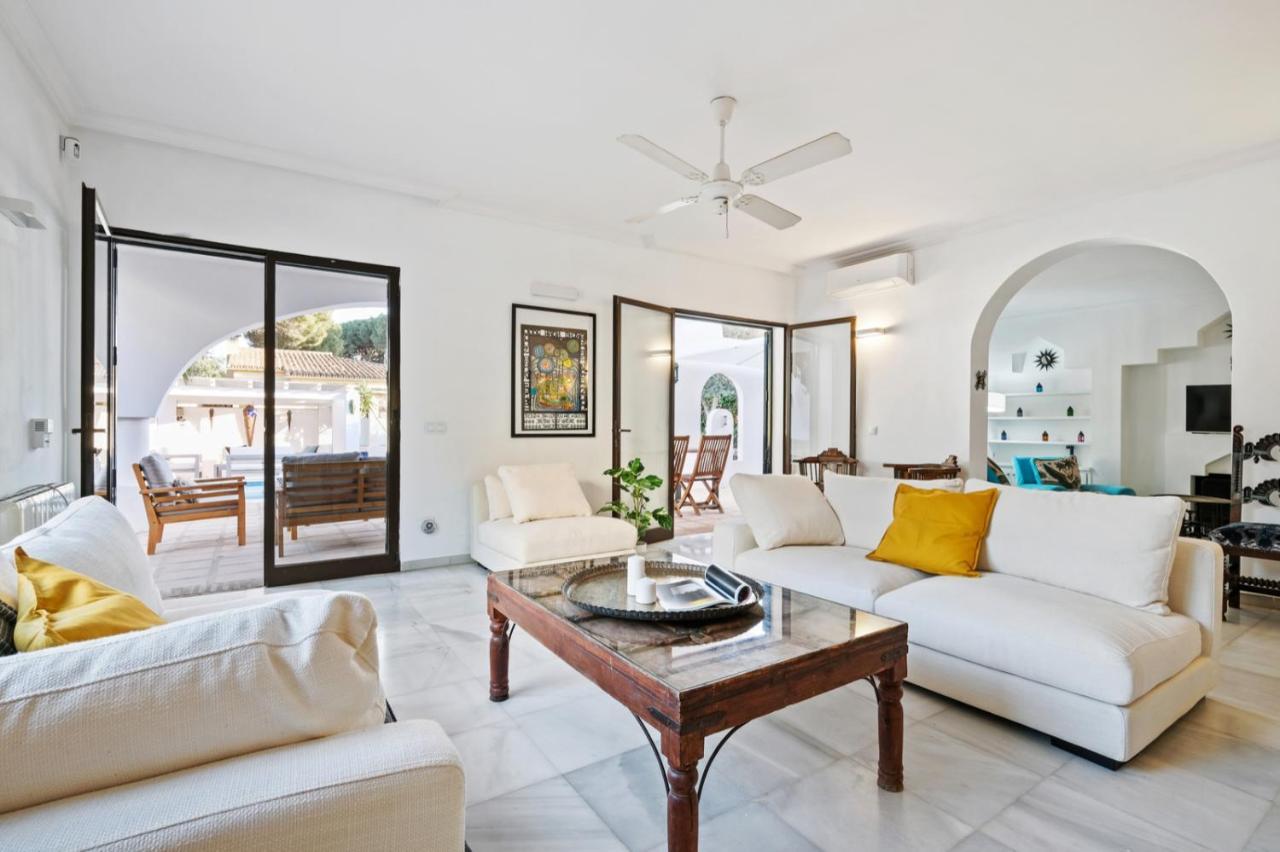 Villa Sahara Marbella Eksteriør bilde