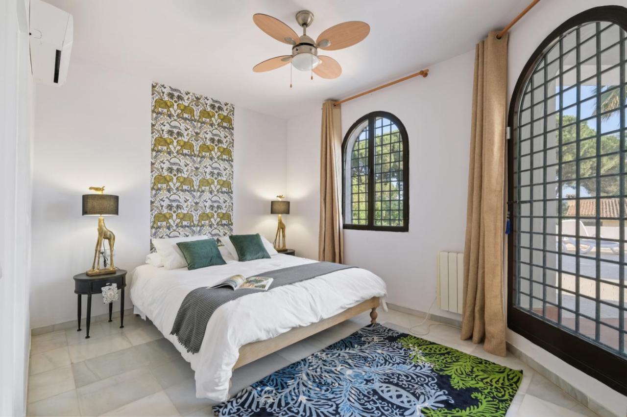 Villa Sahara Marbella Eksteriør bilde