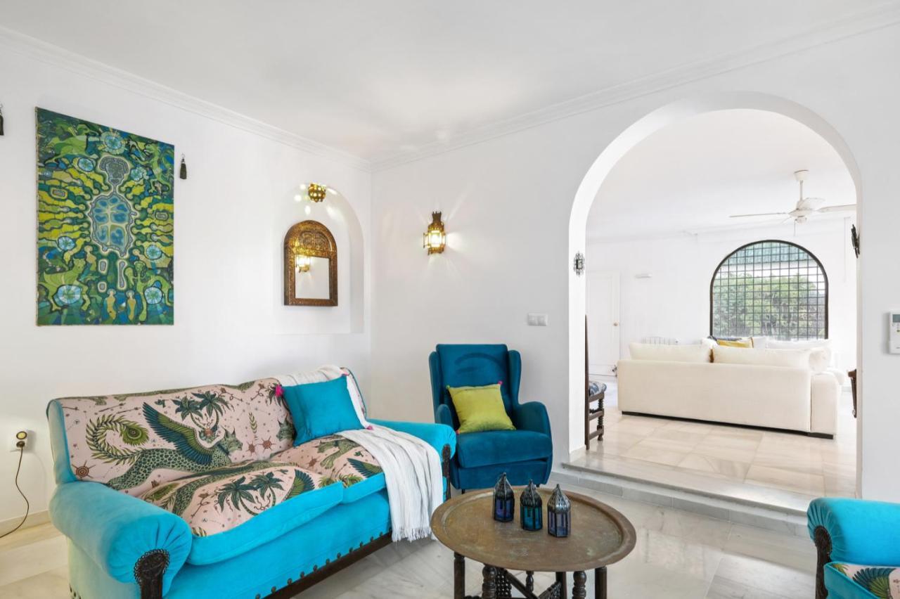 Villa Sahara Marbella Eksteriør bilde