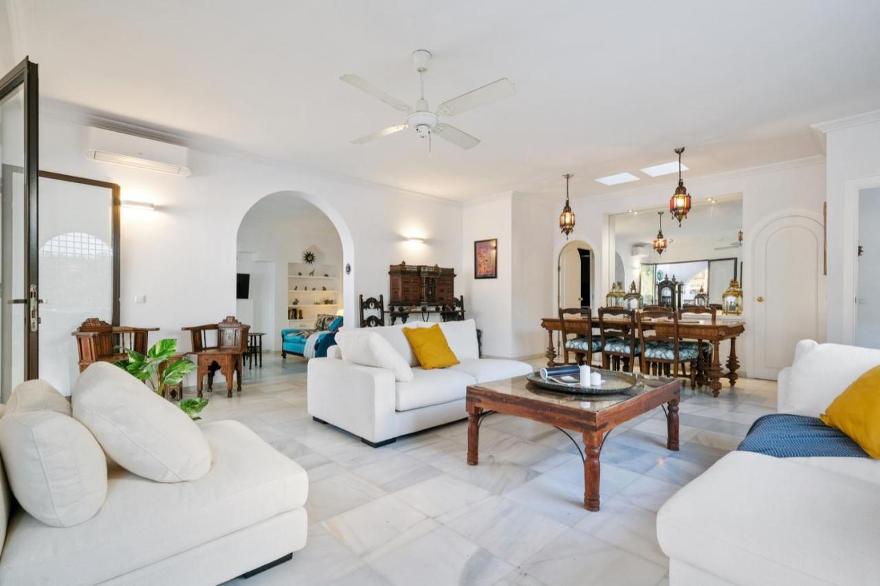 Villa Sahara Marbella Eksteriør bilde