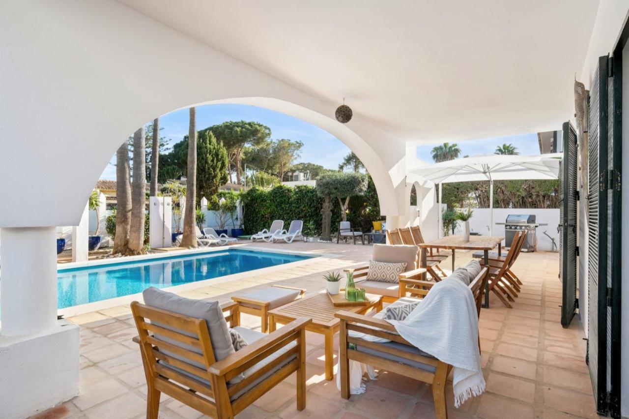 Villa Sahara Marbella Eksteriør bilde