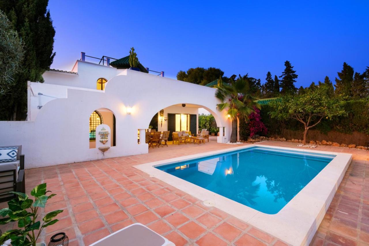 Villa Sahara Marbella Eksteriør bilde