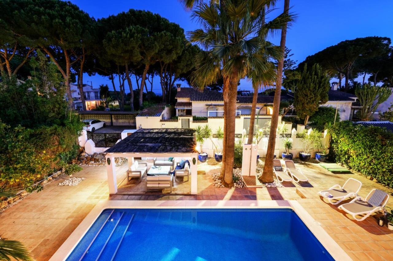 Villa Sahara Marbella Eksteriør bilde