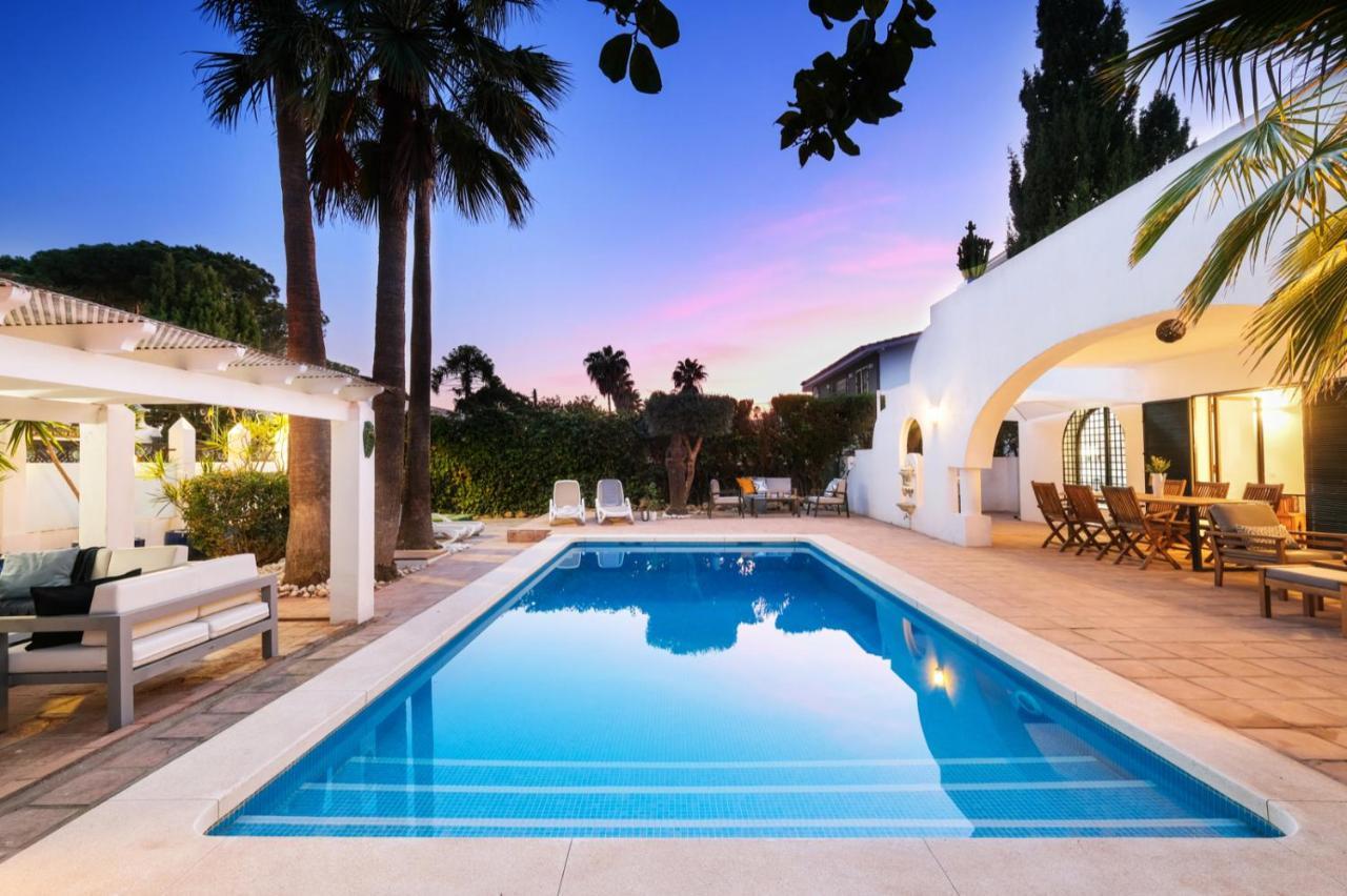 Villa Sahara Marbella Eksteriør bilde