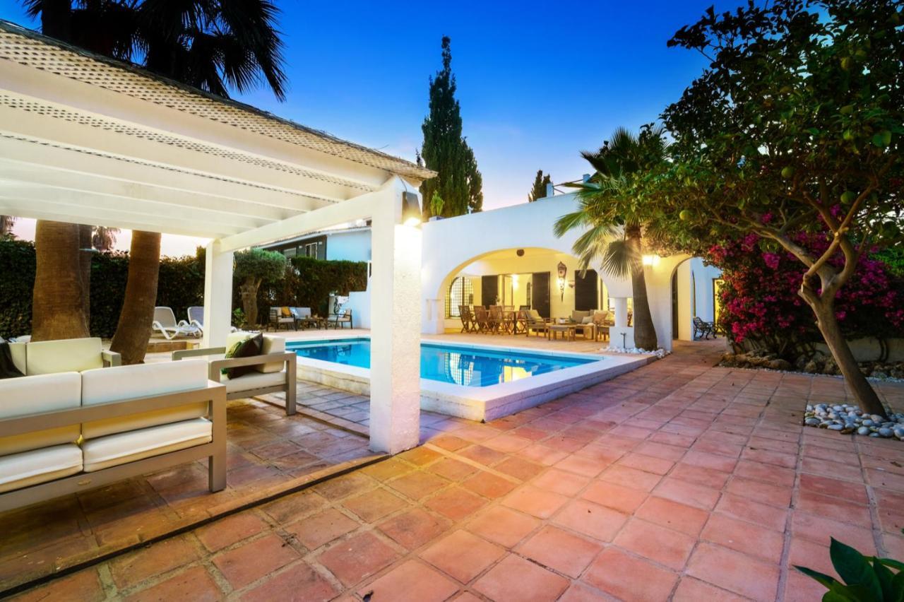 Villa Sahara Marbella Eksteriør bilde
