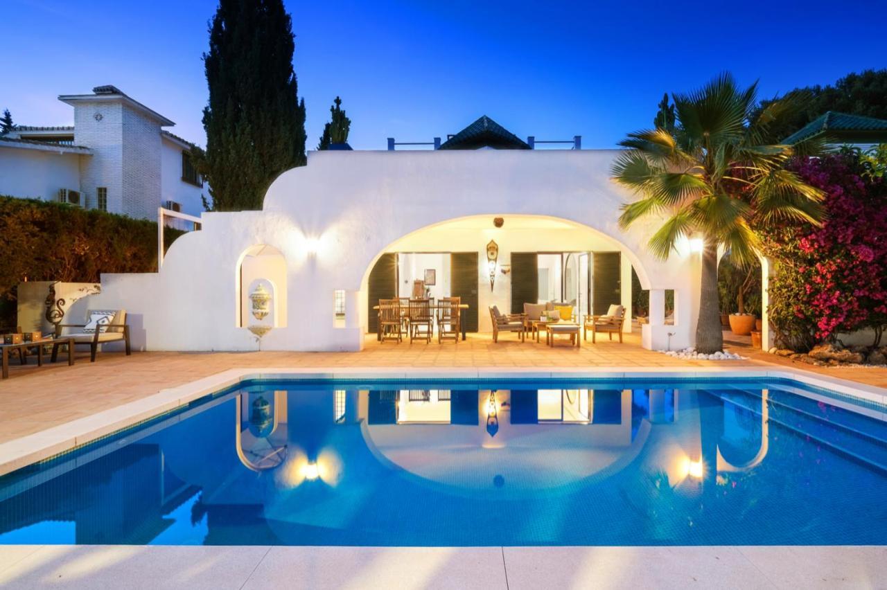 Villa Sahara Marbella Eksteriør bilde